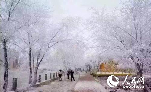 滿洲里冬景