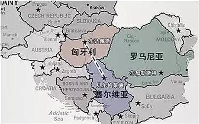 匈塞鐵路