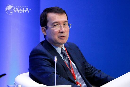 哈薩克斯坦經濟部副部長Timur zhaksylykov