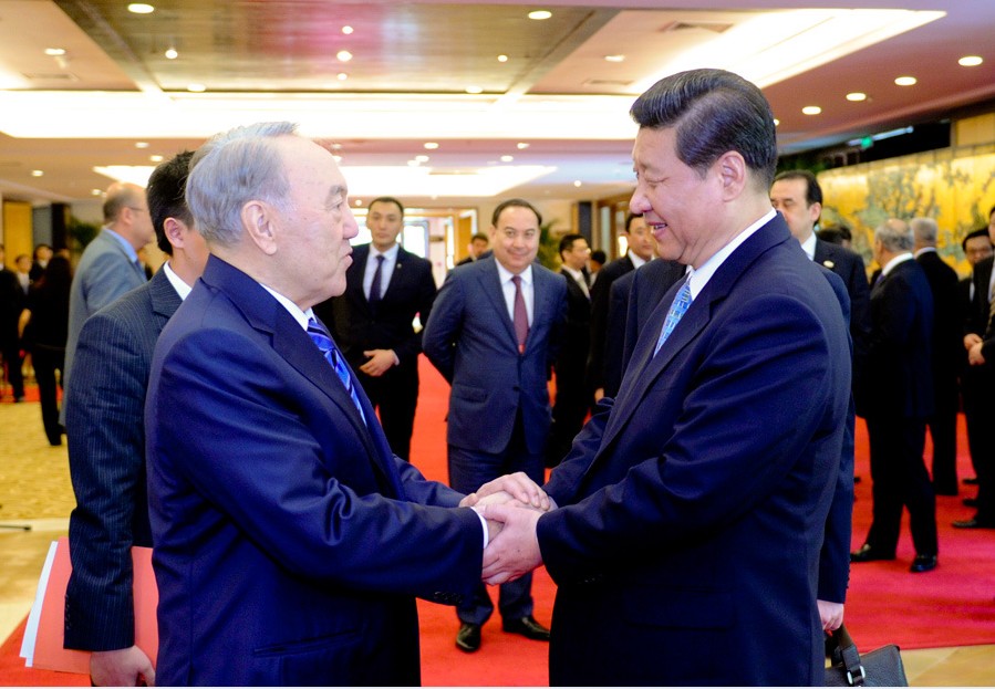 中哈