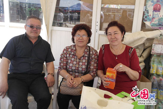 絲路故事：青睞哈薩克斯坦食品的古麗巴爾(組圖)