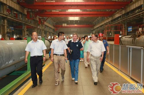 俄羅斯與中亞６國主流媒體采訪徐工