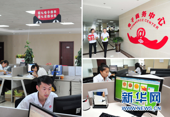 寧夏開通“網上絲綢之路” 中阿貿易走進“E時代”