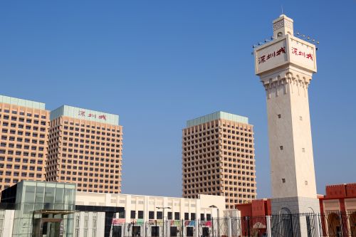 喀什東部新城深圳城（鄧加平  攝）