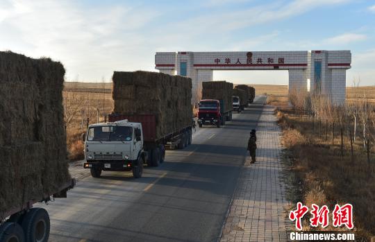 “一帶一路”：內(nèi)蒙古邊境口岸小縣的新機遇