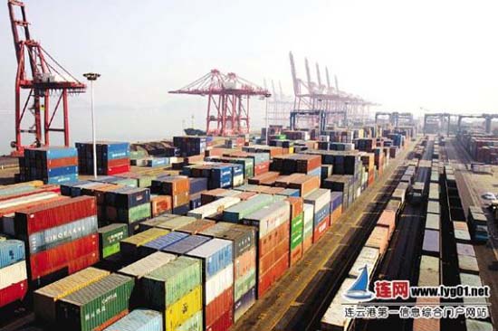 連云港港口投資76.7億元 吞吐量劍指2億噸