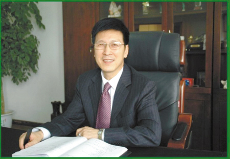 慈溪公鐵聯運有限公司董事長范華表。