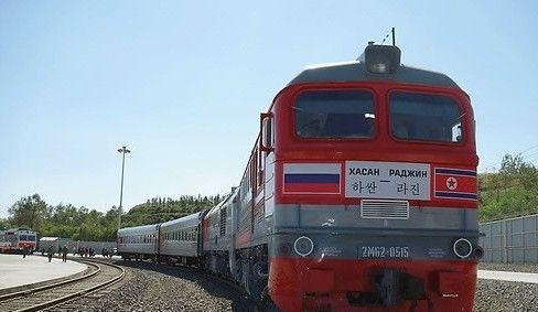 朝鮮羅津至俄羅斯哈桑鐵路開(kāi)通 將成為往返歐亞最短線(xiàn)路