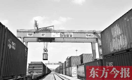 鄭歐班列每周兩班常態化 運載整車貨源擴至美日韓