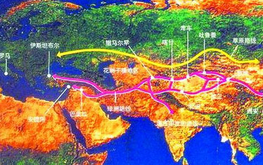新疆開通國際班列 打造新絲綢之路經(jīng)濟帶“出海口”（圖）