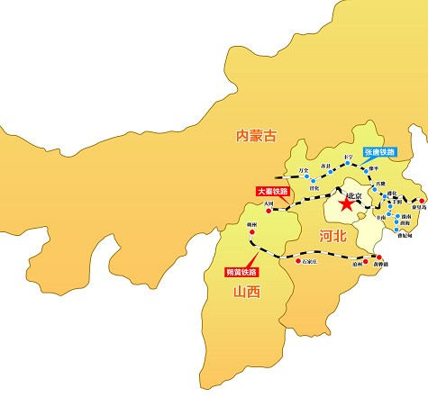 張唐鐵路：煤炭運輸的大通道 預計11月竣工通車