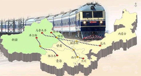 額哈鐵路全線貫通 第二條出疆鐵路預計年底通車